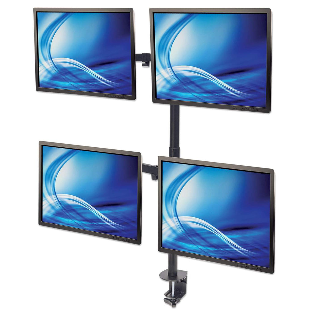 MANHATTAN Monitorarm für 4 Displays 13-32 bis 8kg pro Disp