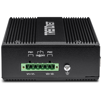 TRENDnet Industrie Switch 6 Port Gbit PoE IP30 Metall