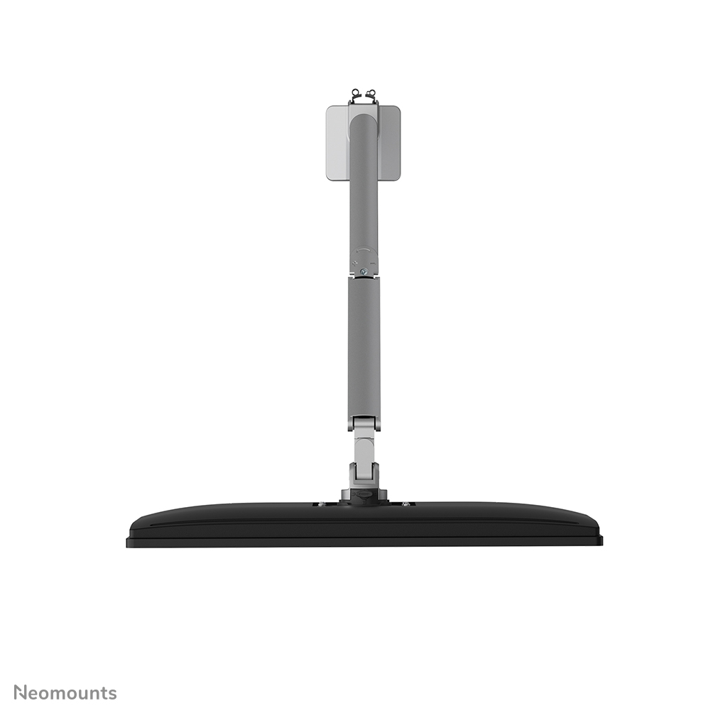 NEOMOUNTS Next Slim Desk Mount single display topfix clamp/grommet silver
