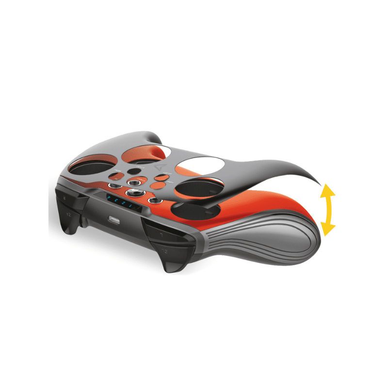 LEXIP X STEELPLAY Wireless Customizable Controller + 2 Cases Switch