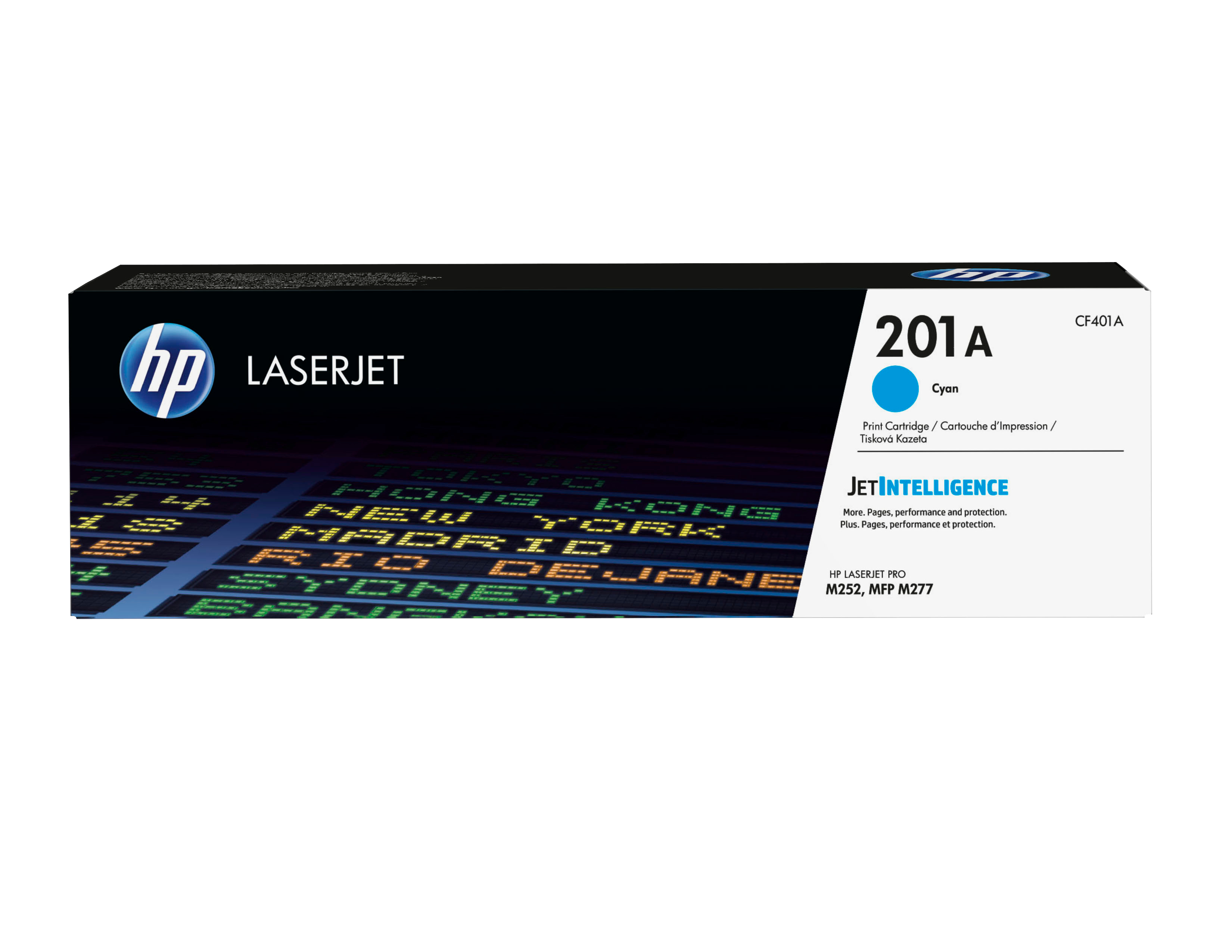 HP 201A (CF401A) cyan Tonerkartusche