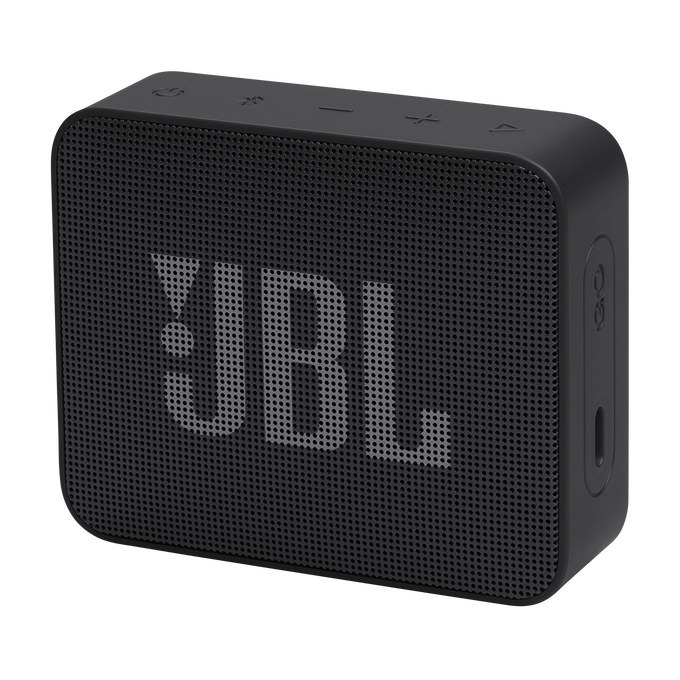 JBL GO Essential 2, tragbarer Bluetooth-Lautsprecher, schwarz
