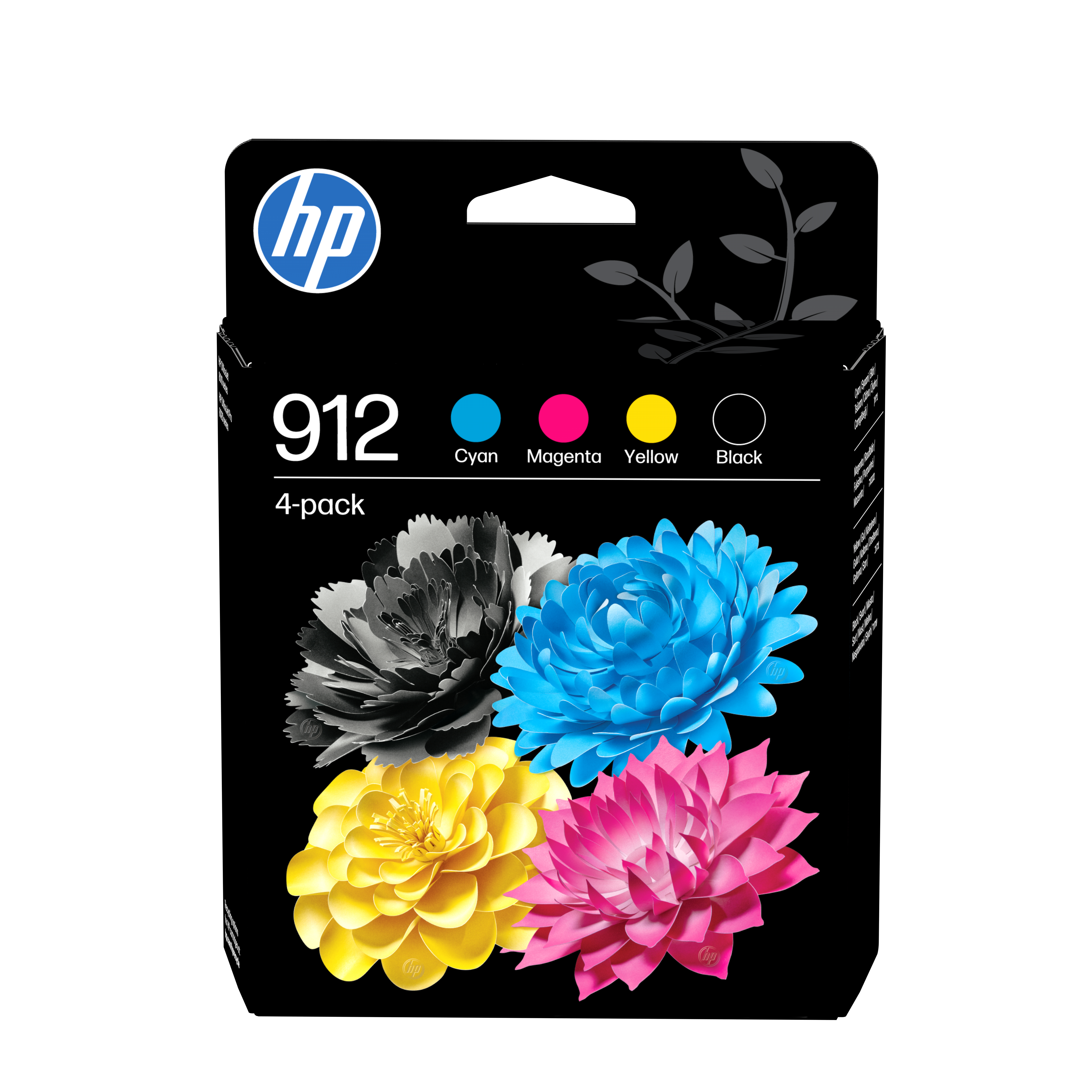 HP 912 Schwarz+Dreifarbig Tintenpatrone