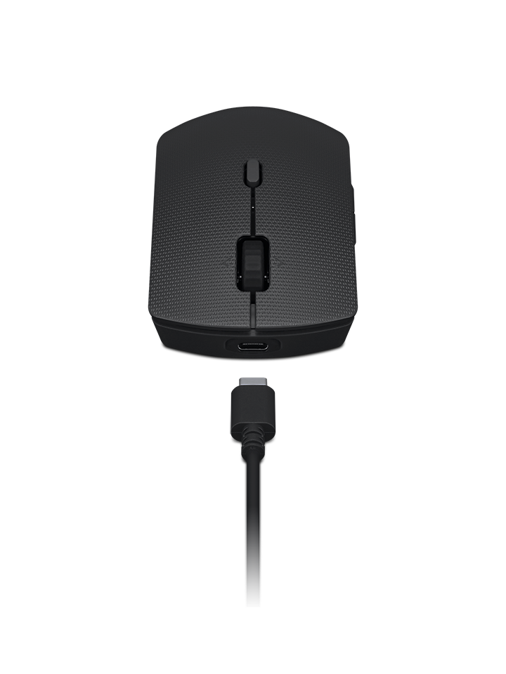 LENOVO PROF.WIREL. KEYB/MOUSE AI - GERMAN - RECHARGEABLE