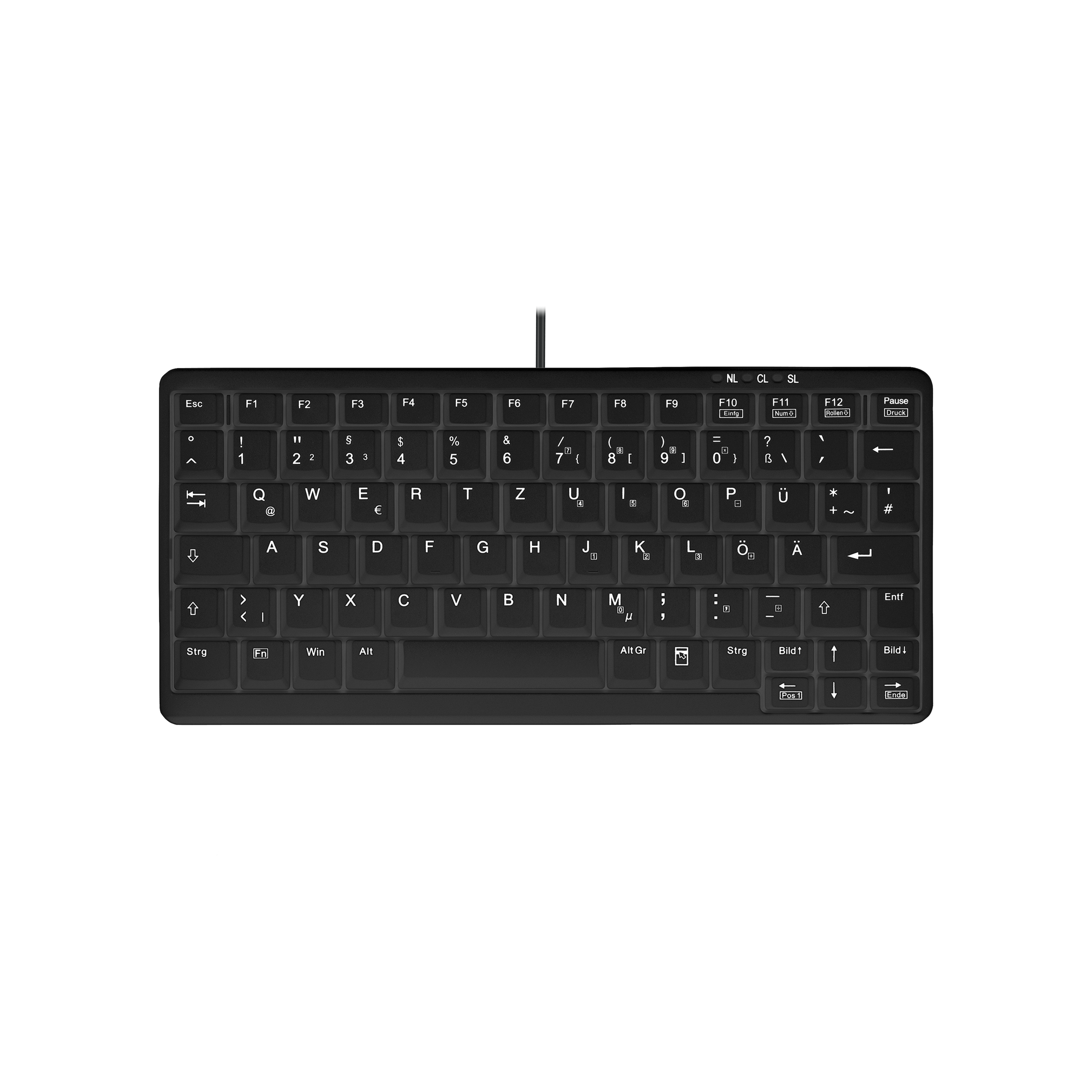 Contour ACTIVE KEY Industry 4.0 Mini Notebook Style Keyboard