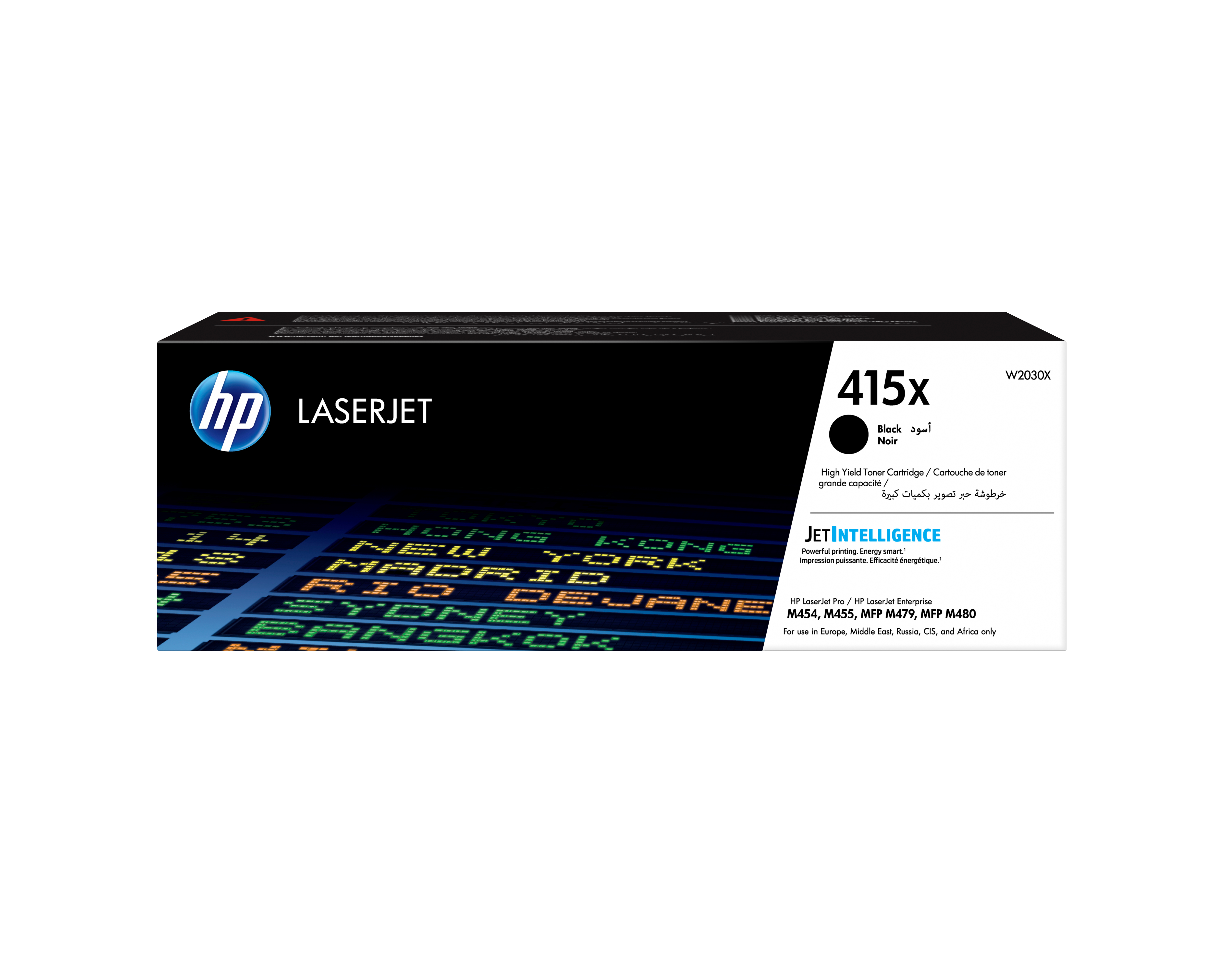HP 415X Schwarz LaserJet Tonerpatrone