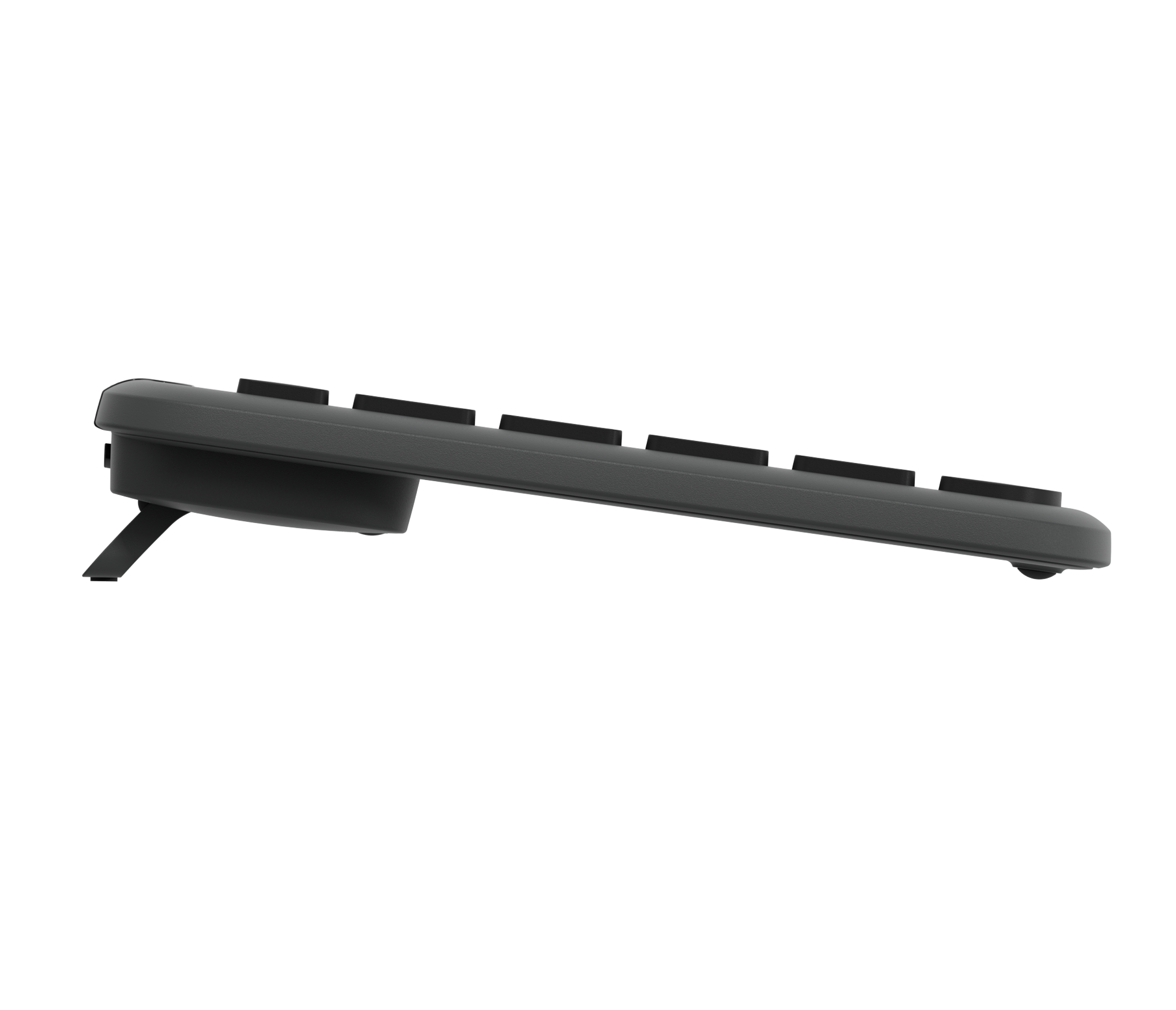 Logitech Signature Slim K950 Tastatur kabellos graphit