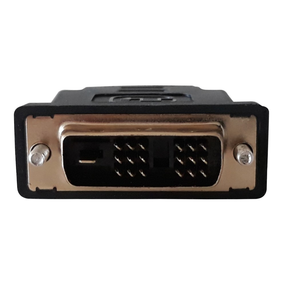 Techly HDMI Stecker auf DVI-D 18+1 single link Stecker