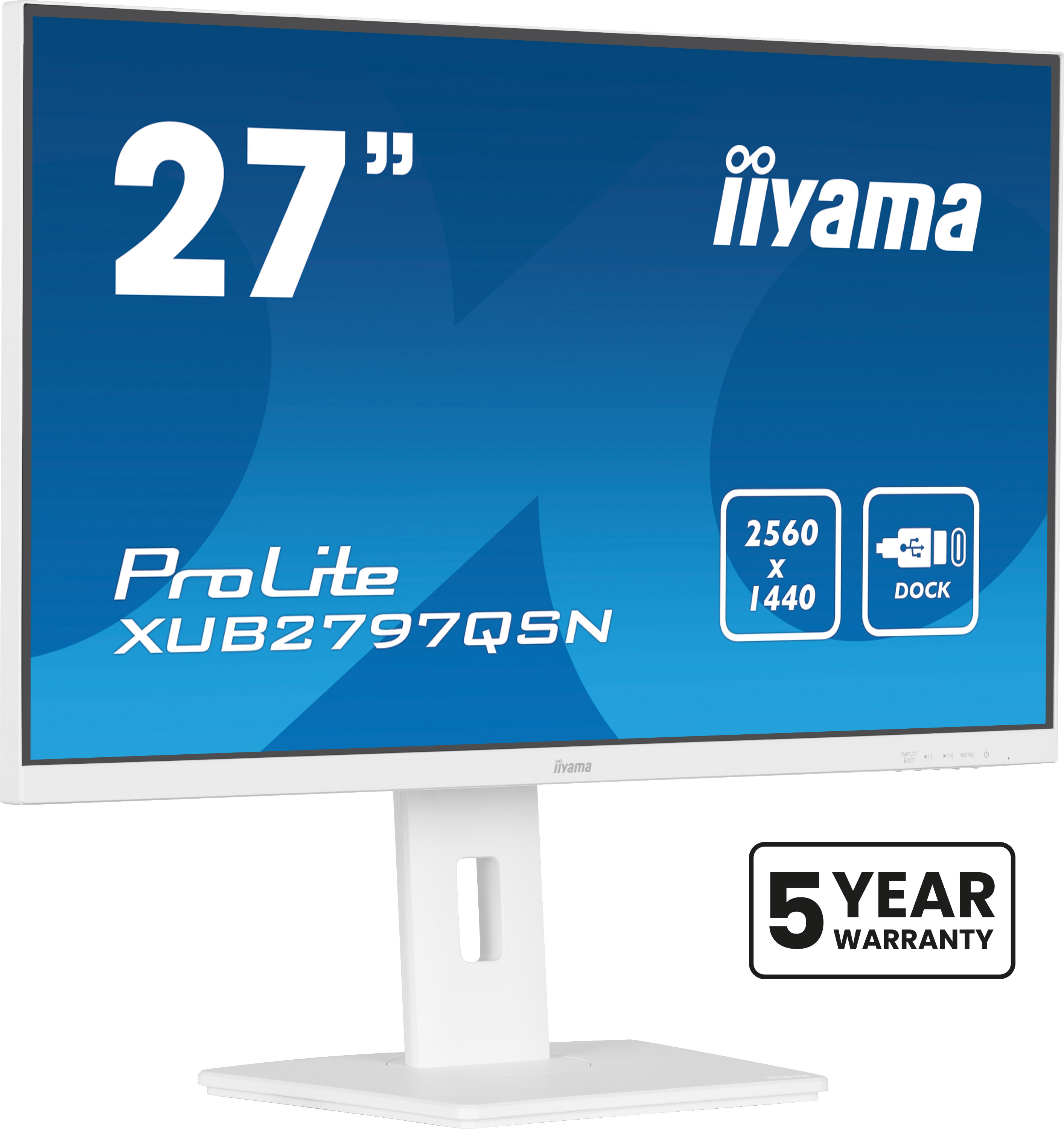 ProLite XUB2797QSN-W2, LED-Monitor