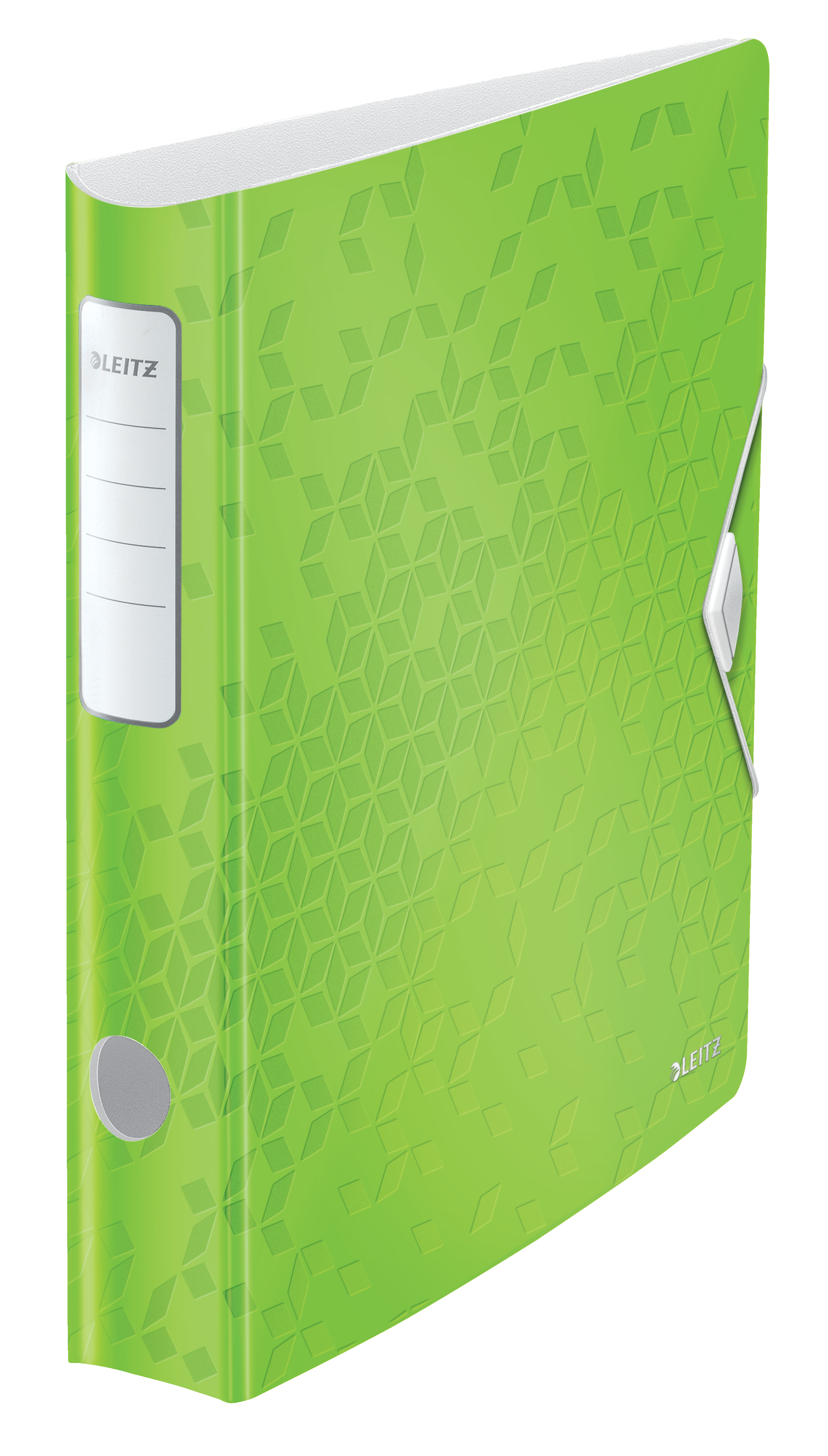 LEITZ Active WOW 1107 Ordner grün Rauten Kunststoff 6,5 cm DIN A4, 1 St.