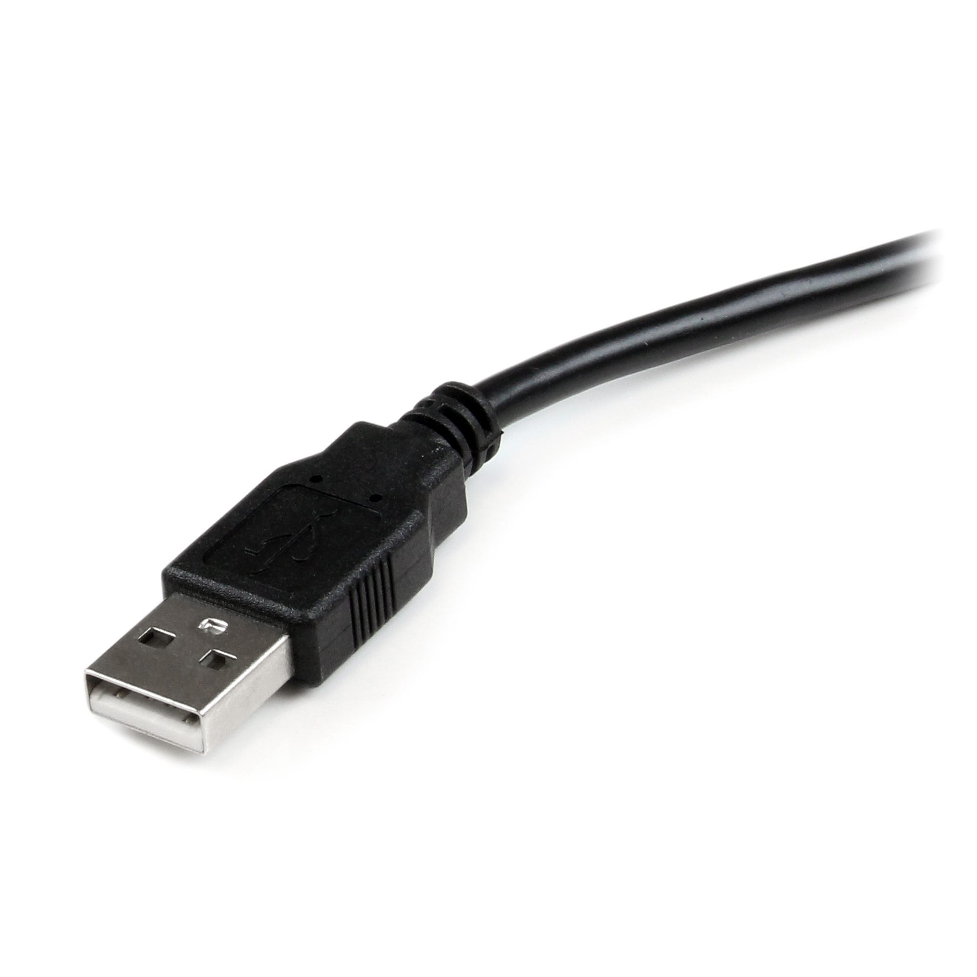 STARTECH.COM USB auf Parallel Adapter Kabel 1,8m - Centronics / DB25/ IEEE1284 Druckerkabel zu USB - Stecker / Stecker