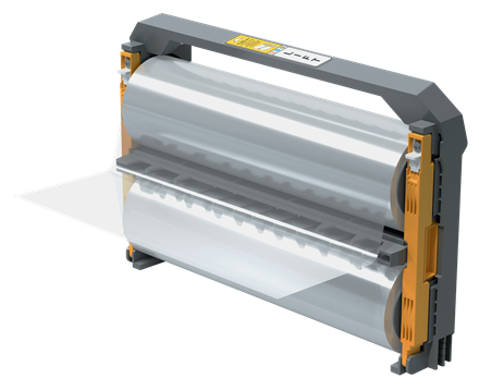 GBC Nachfüllbare Laminierfolien-Kassette Foton 30 glänzend für diverse Formate bis A3 125 micron, 1 St.