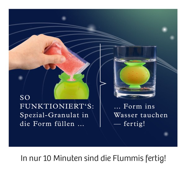 Fun Science Nachtleuchtende Flummi-Power, Experimentierkasten