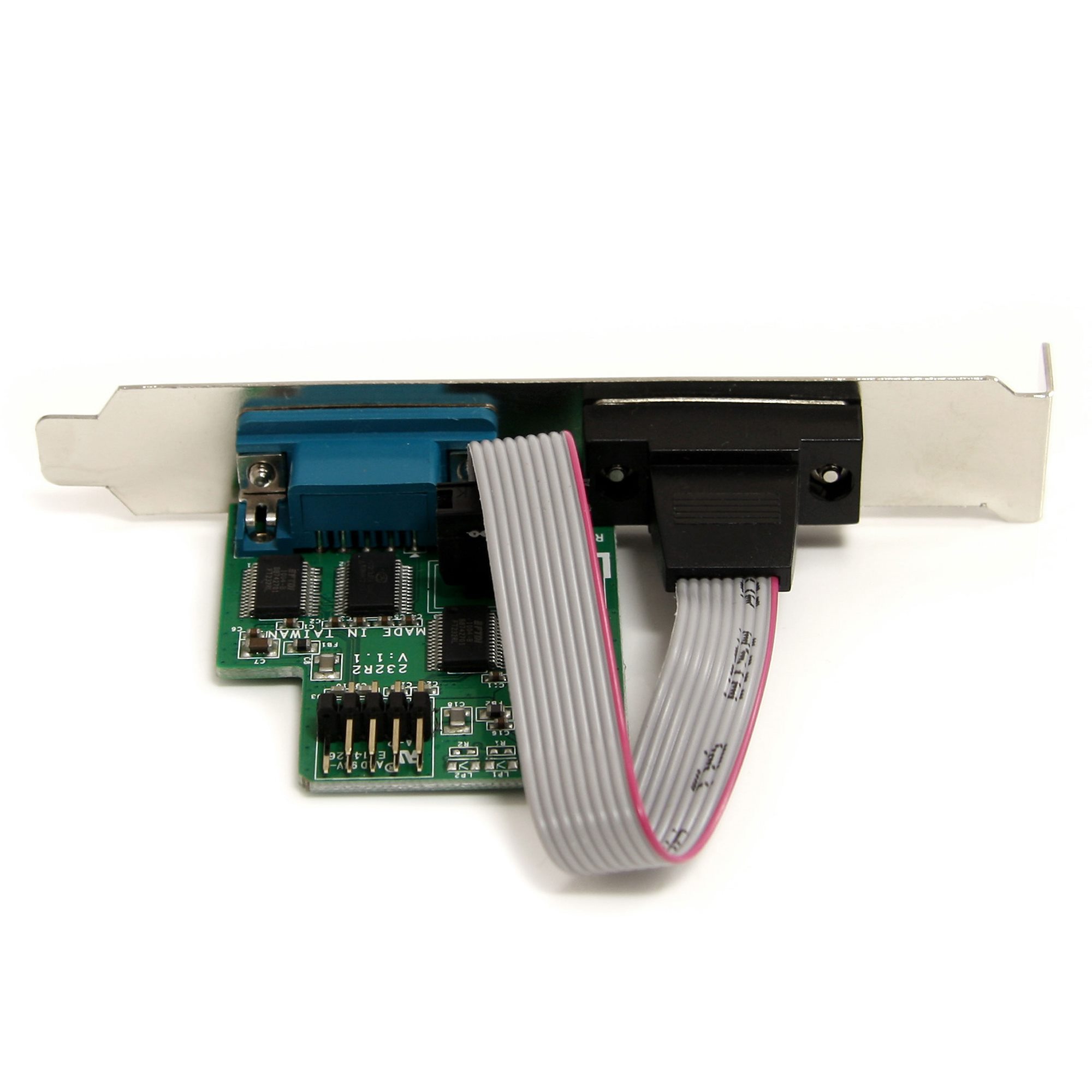 STARTECH.COM 4 Port industrieller USB auf RS232/422/485 Serieller Adapter - 15kv ESD Schutz - USB zu Seriell Adapter