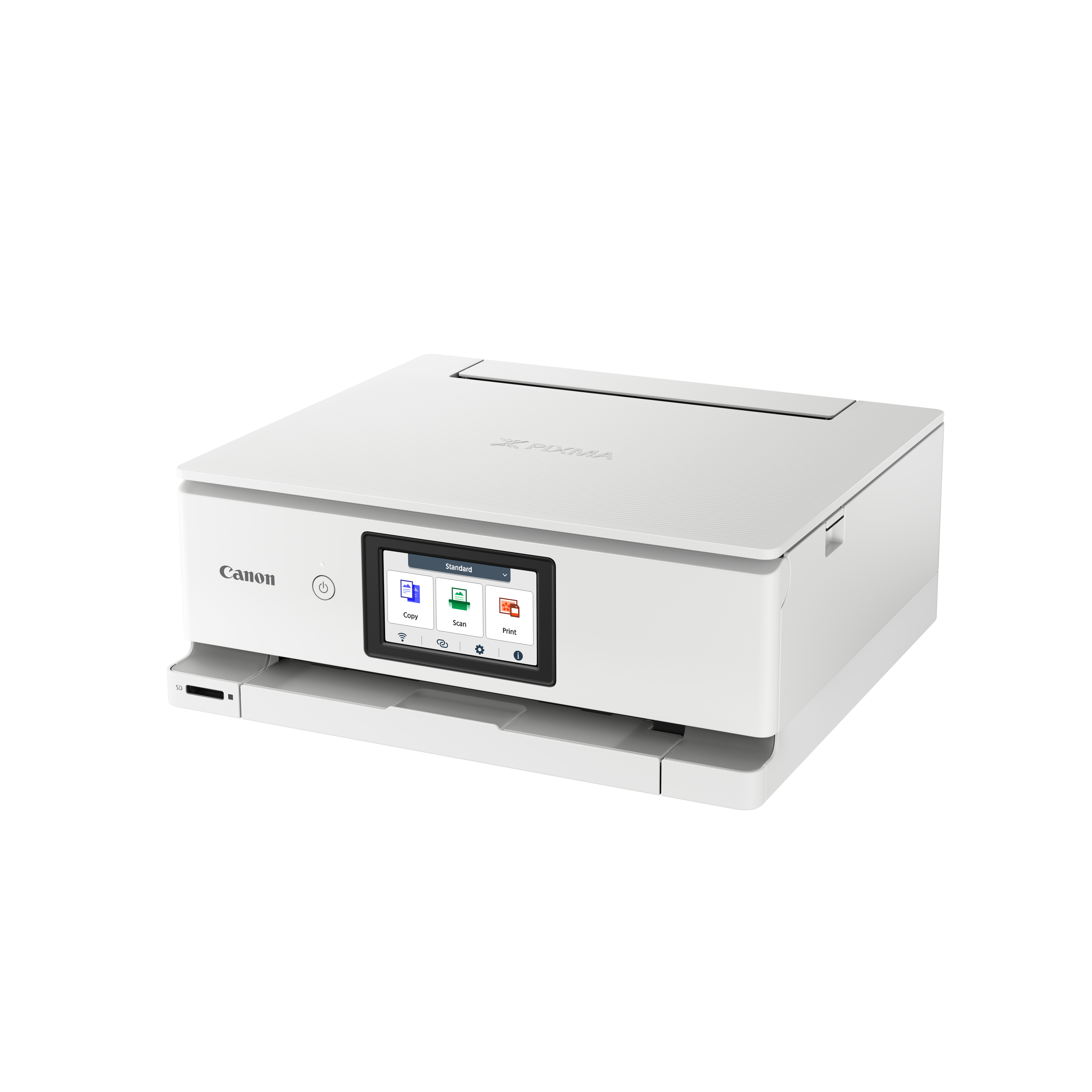 Canon PIXMA TS8751 3 in 1 Tintenstrahl-Multifunktionsdrucker weiß