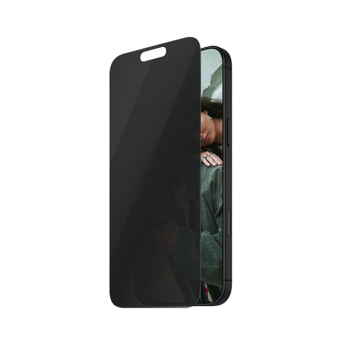 SAFE BY PANZERGLASS PRIVACY SCREEN PROTECTOR IPHONE 16 6.3IN
