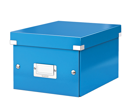 LEITZ Click & Store Aufbewahrungsbox 7,4 l blau 21,6 x 28,2 x 16,0 cm, 1 St.