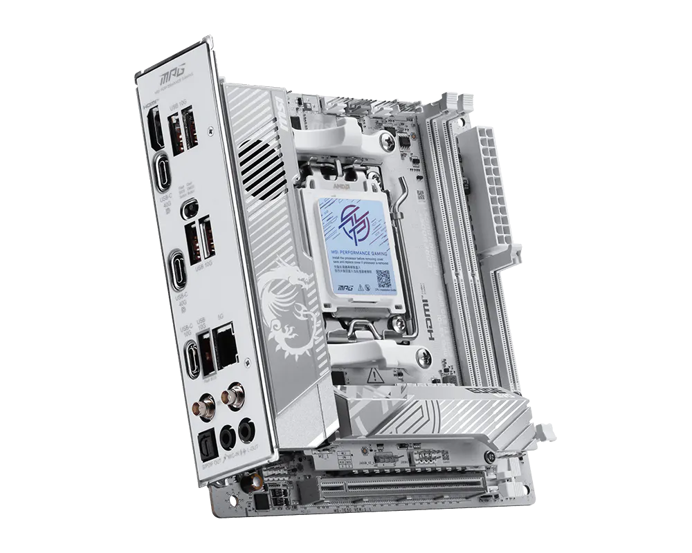 MSI MPG X870I EDGE TI EVO WIFI (AM5)
