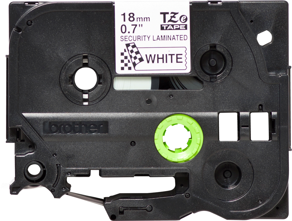 TZE-SE4 LAMINATED TAPE 8M SECURITY