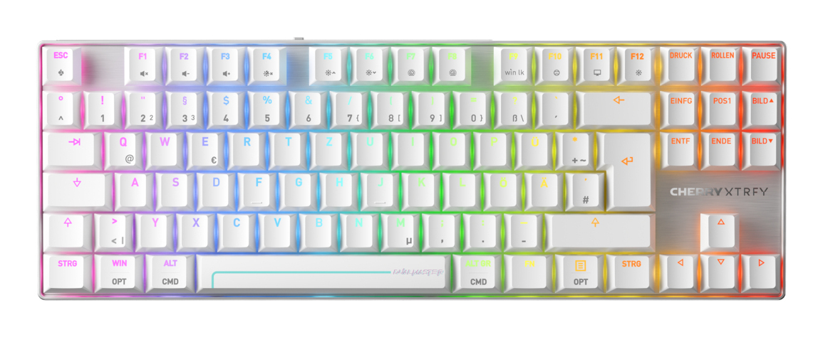 XTRFY MX 8.2 Pro TMR Wireless, Gaming-Tastatur
