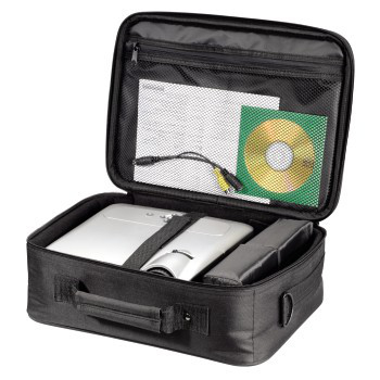 hama Beamertasche Sportsline L schwarz