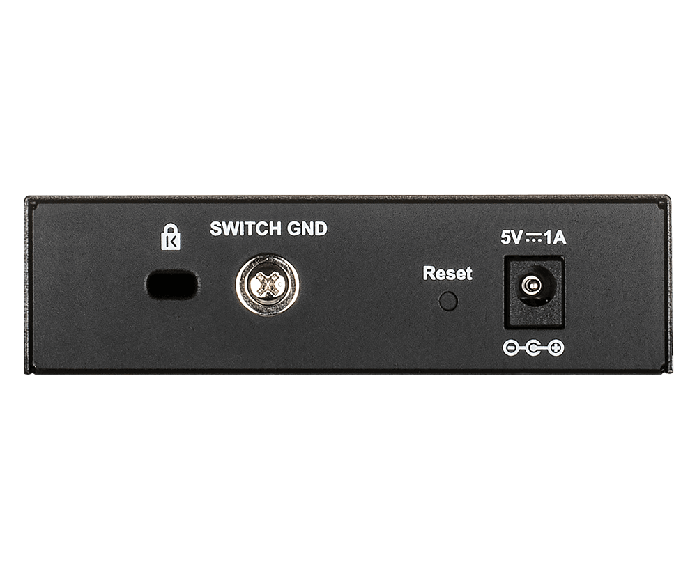 Switch D-Link DGS-1100-05V2/E 5*GE retail