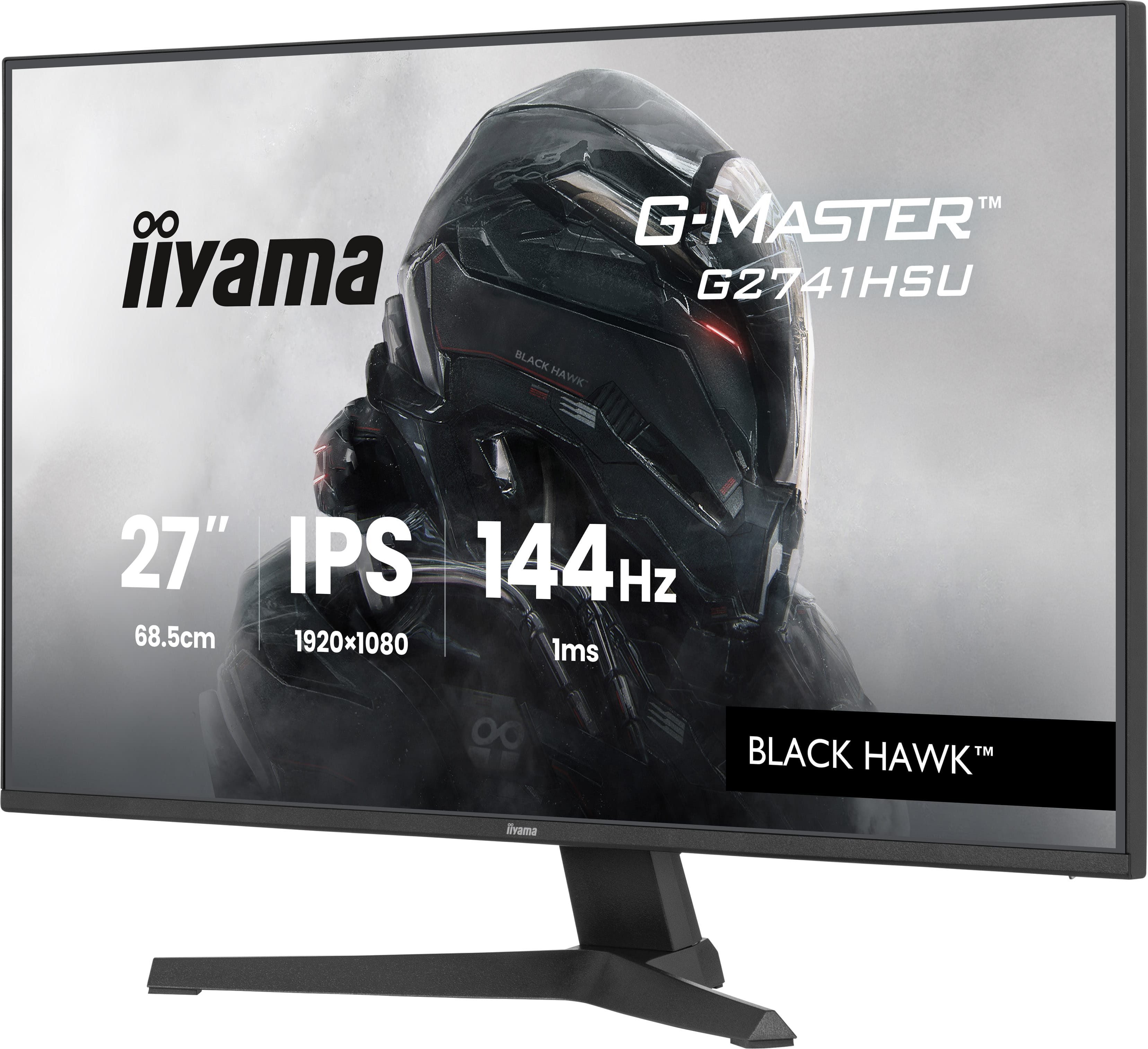 IIYAMA 68.6cm (27) G2741HSU-B1 16:9 HDMI+DP+2xUSB IPS