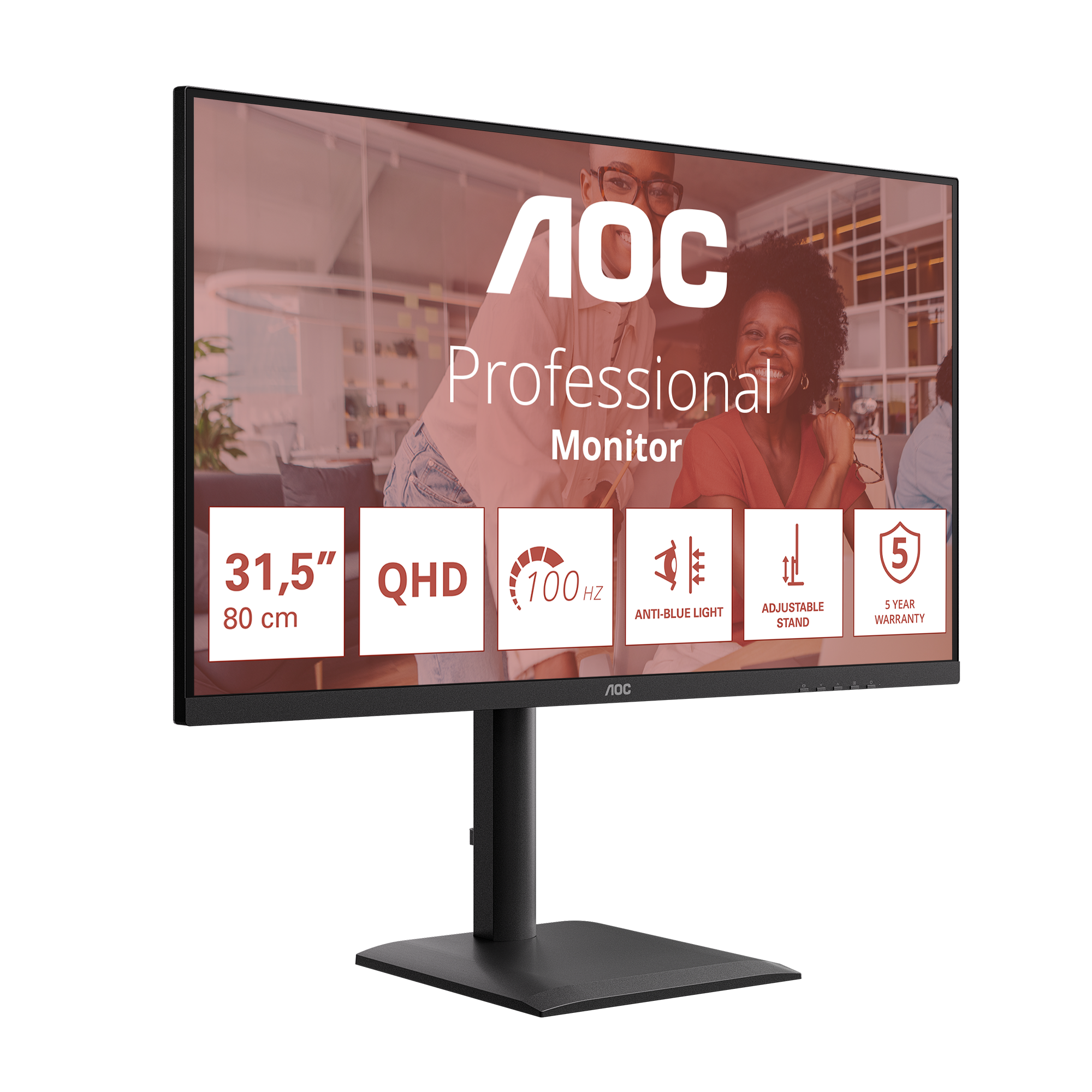 Q32E4U 31.5IN IPS 80.01CM 2560X1440 4MS 16:9 HDMI BLACK
