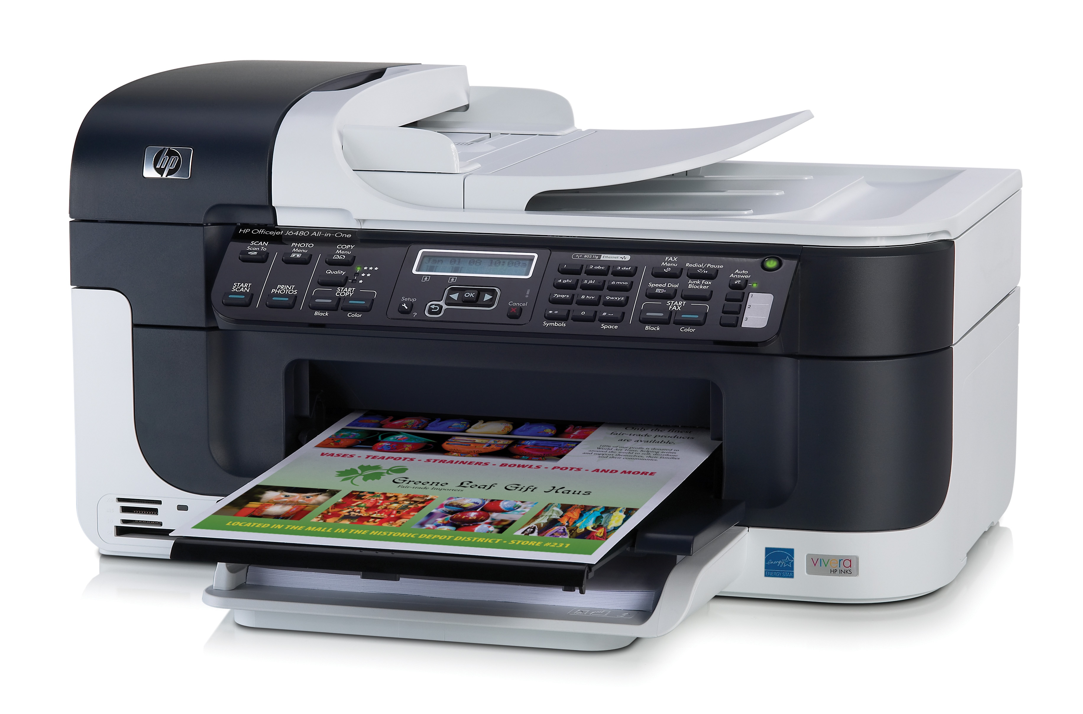 HP eCare Pack 3Jahre Vor-Ort Austausch am naechsten Arbeitstag Officejet H und I Serie 1xxx-4xxx