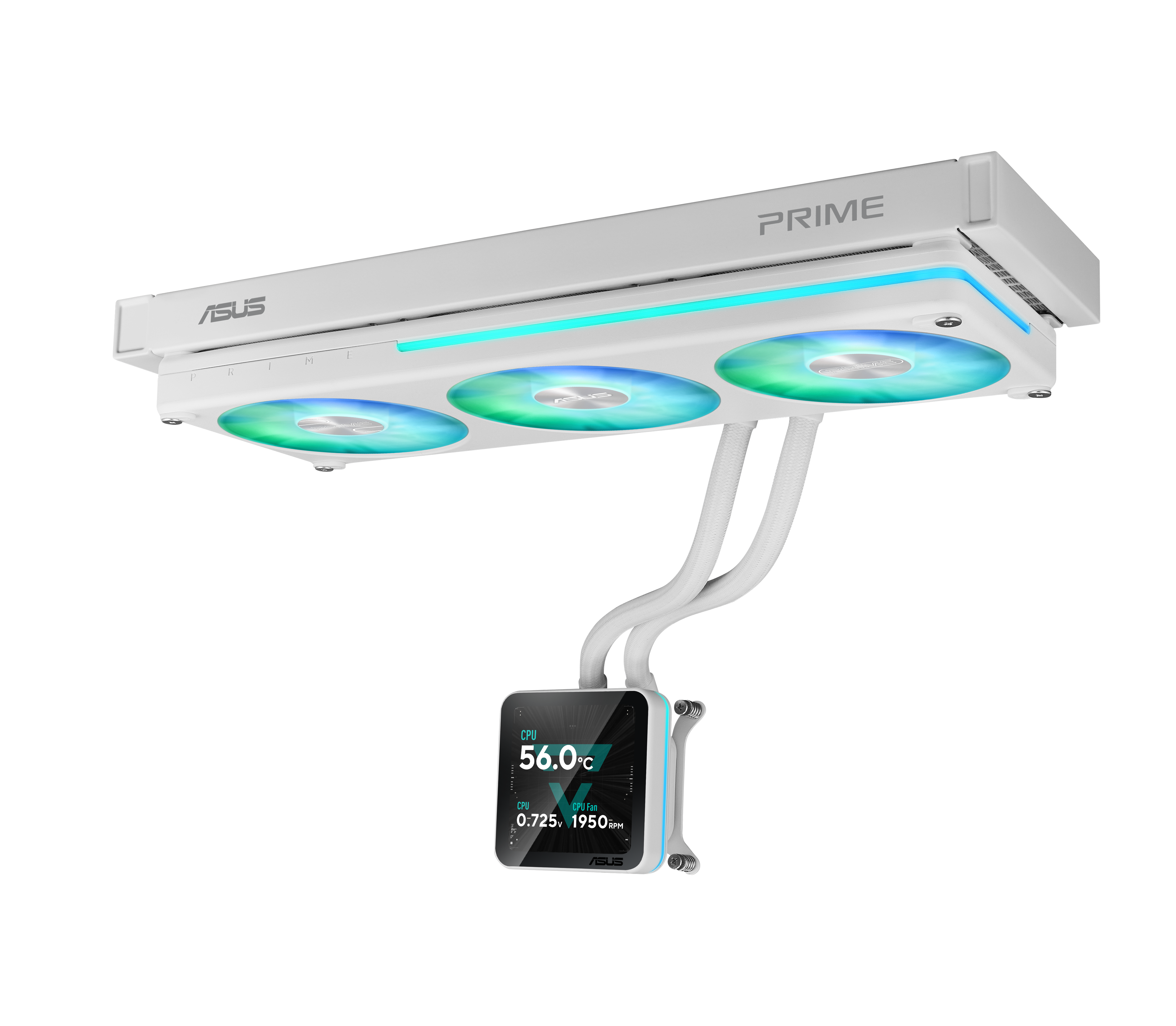 Asus PRIME SLC II 360 ARGB LCD WHT