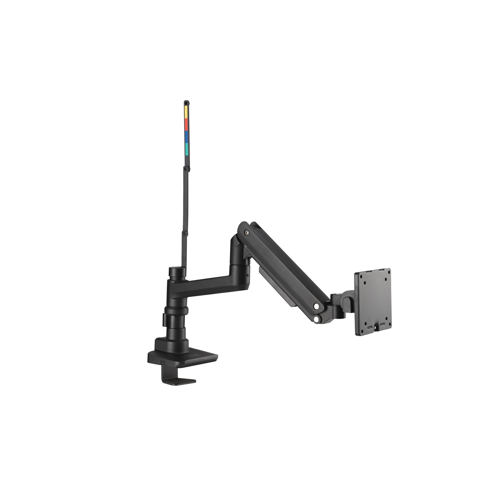 Kensington Monitor-Halterung SmartFit™ Premium Heavy Duty K58273WW schwarz für 1 Monitor, Tischklemme