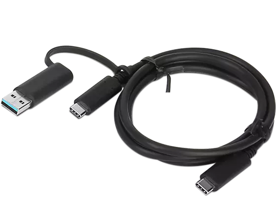 LENOVO HYBRID USB-C WITH USB-A CABLE
