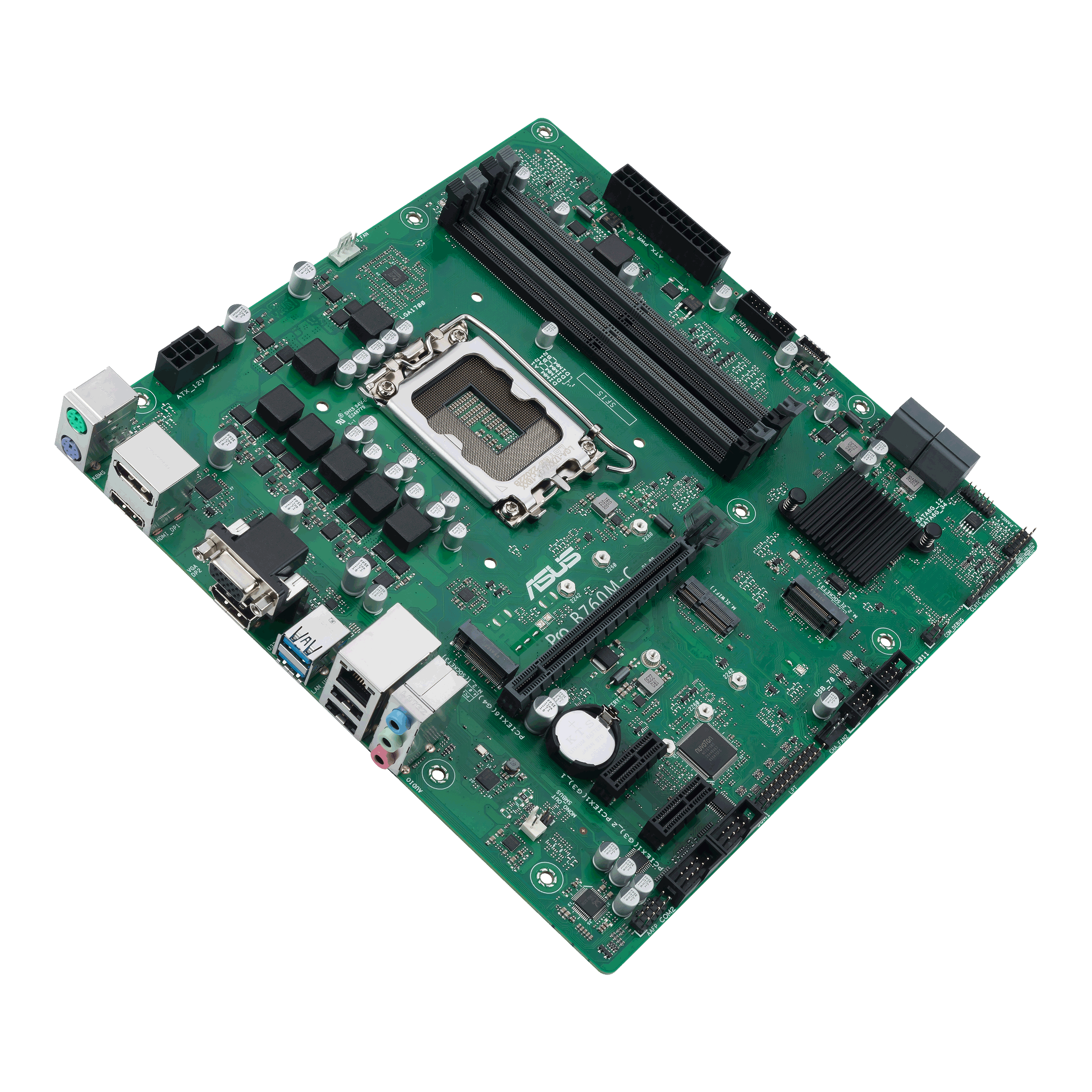 ASUS PRO B760M-C-CSM (INTEL,1700,DDR5,mATX)