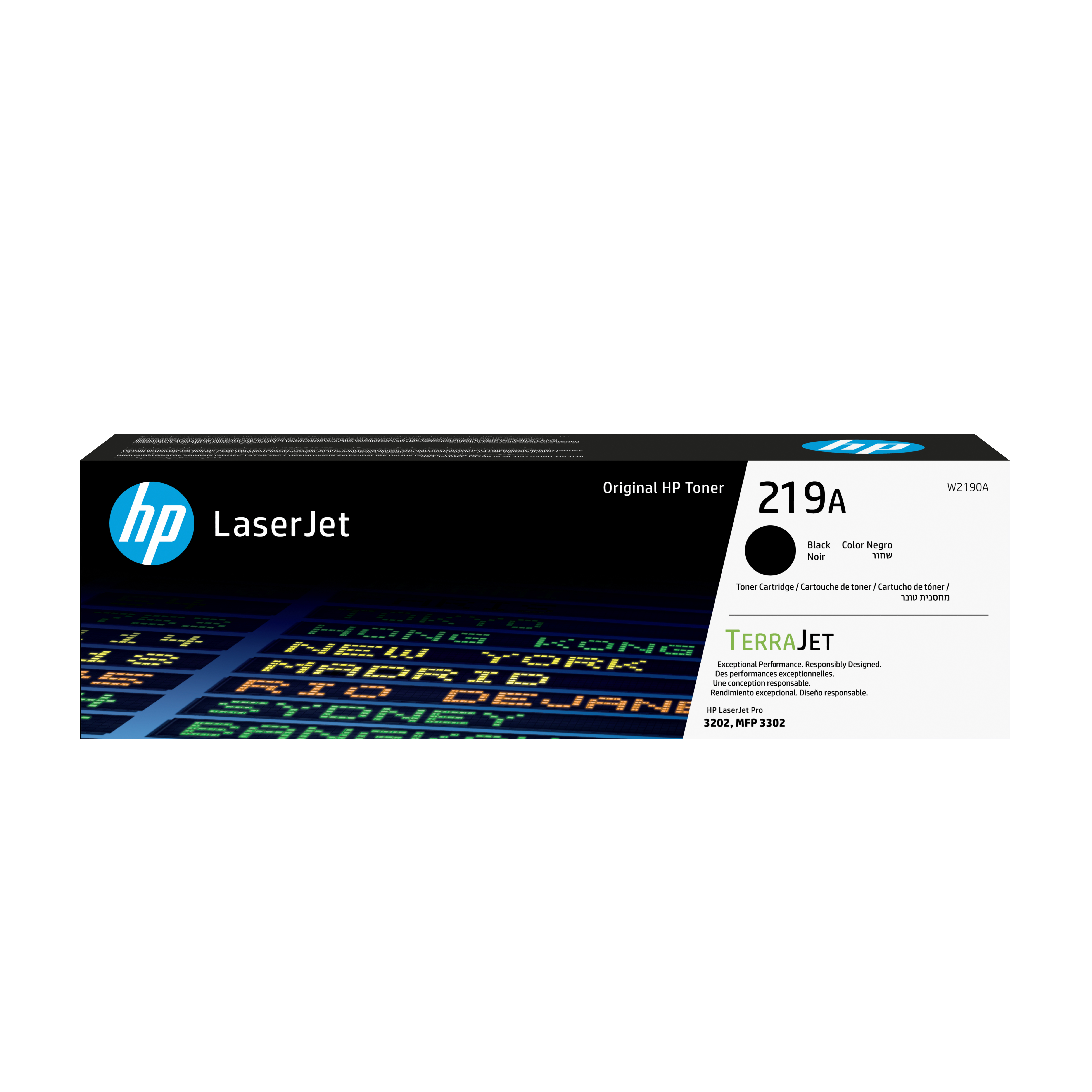 HP 219A Schwarz LaserJet Tonerpatrone