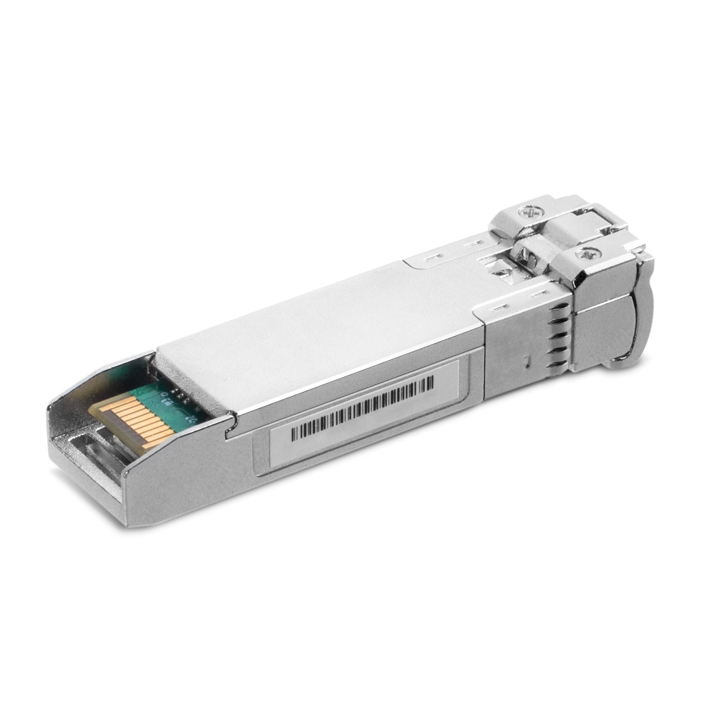 10GBASE-LR SFP+ LC TRANSCEIVER SINGLE-MODE LC DUPLEX 10 KM