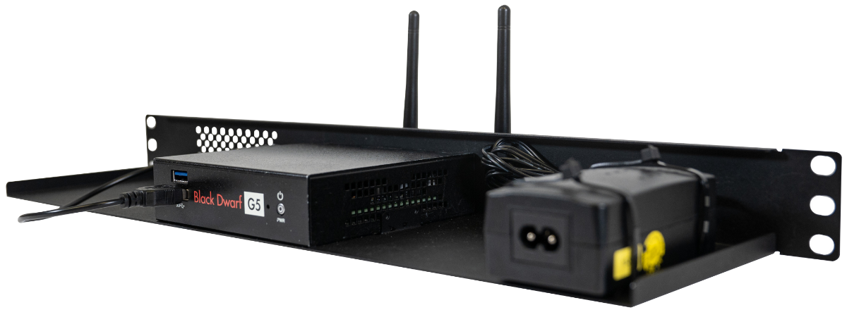 Securepoint 19 Rackmount-Kit Premium für Black Dwarf G5