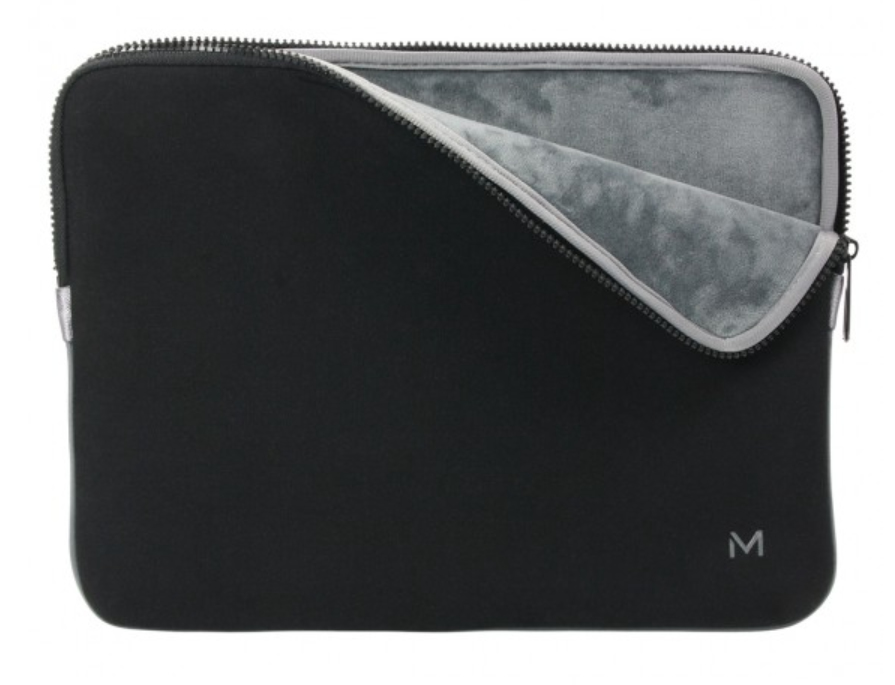 Mobilis Skin Memory Foam Sleeve 12.5-14 - Black and Grey