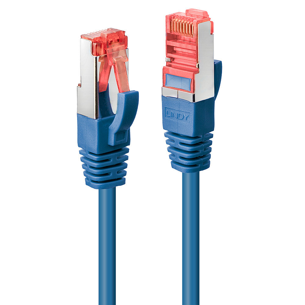 LINDY Patchkabel Cat6 S/FTP blau 2.00m