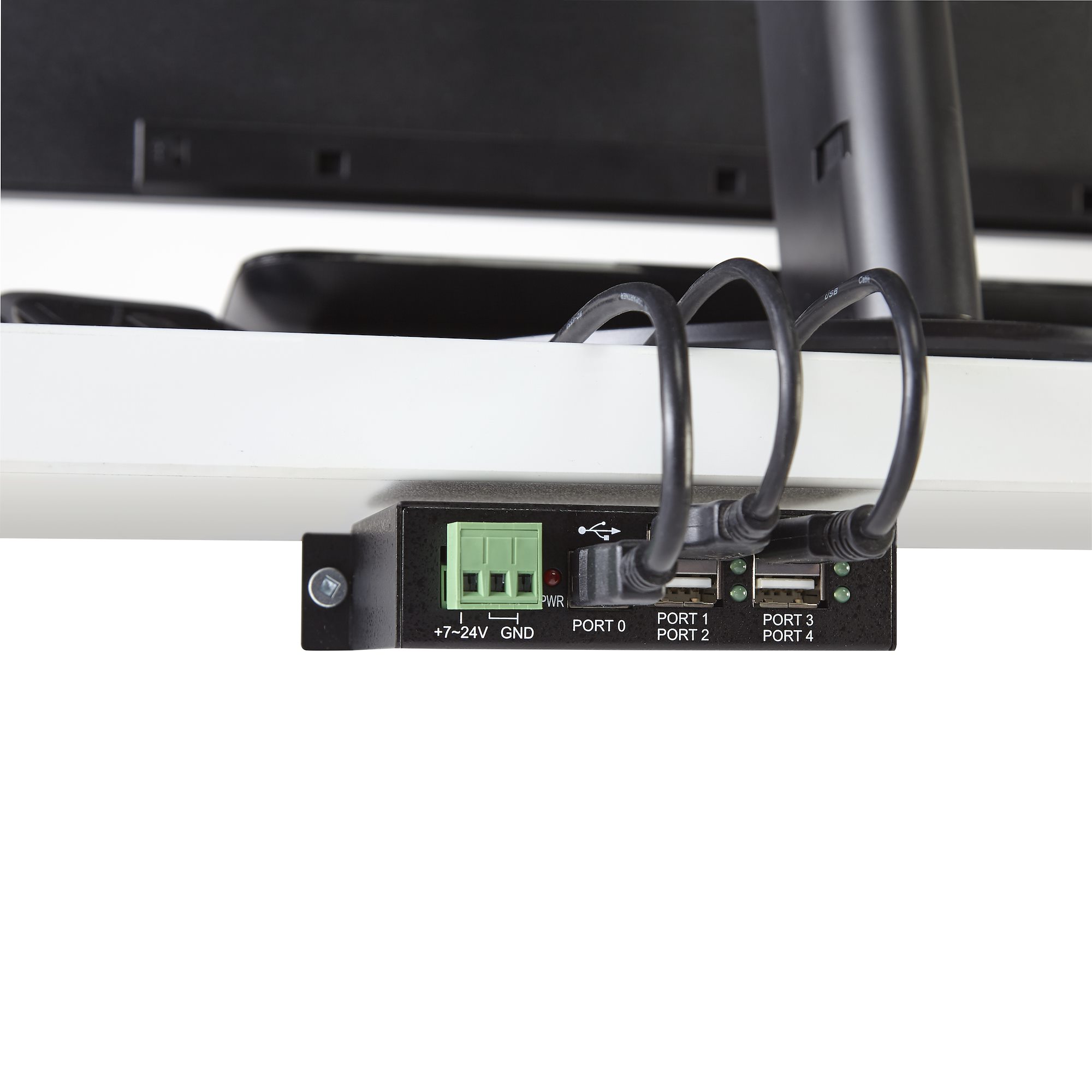 STARTECH.COM 4Port Industrial USB 2.0 Hub with ESD Protection