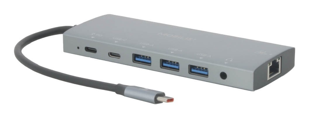 Mobilis USB-C Docking Station 12 in 1 100 W Max