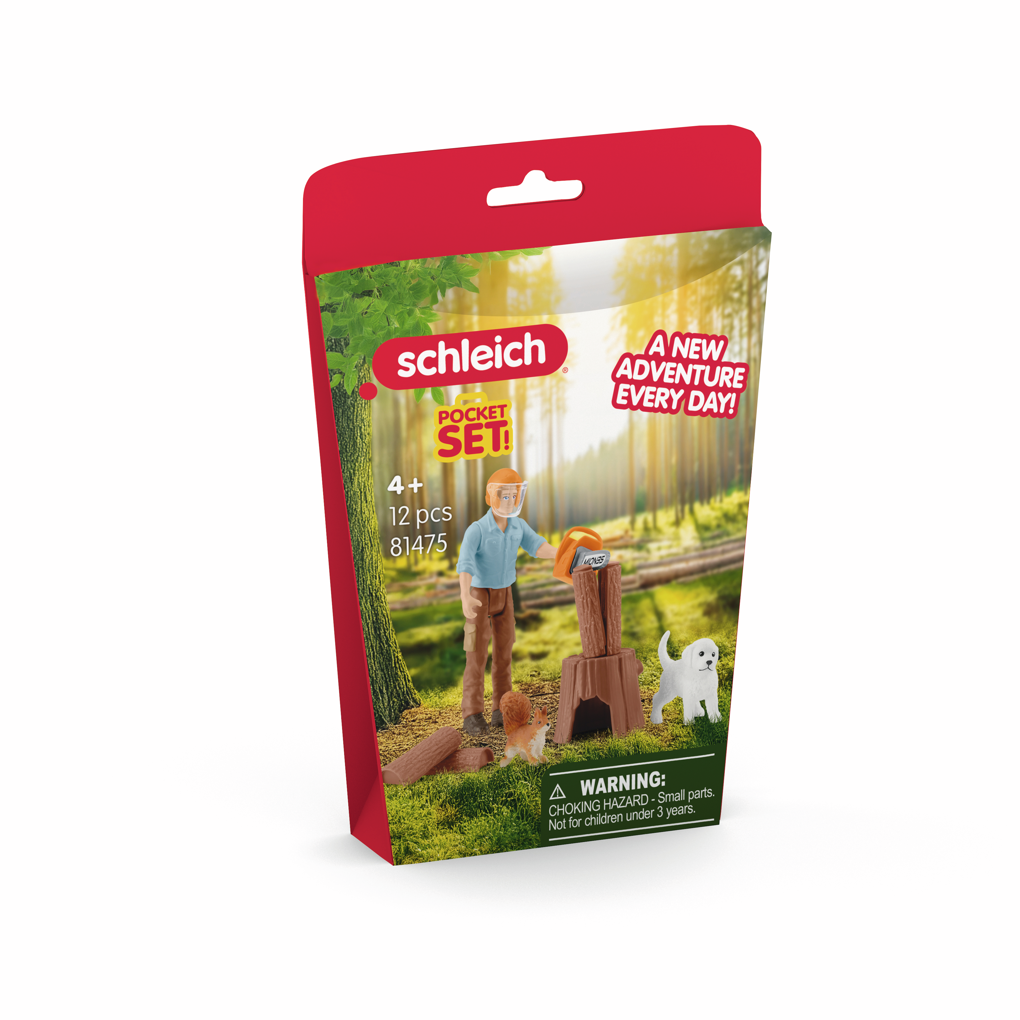 Pocket Set! Förster, Spielfigur