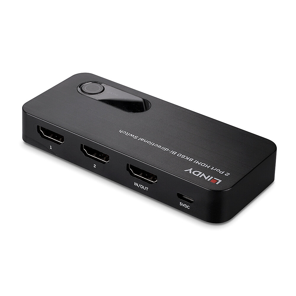 2-Port HDMI Switch 2.1 8K60 HDR