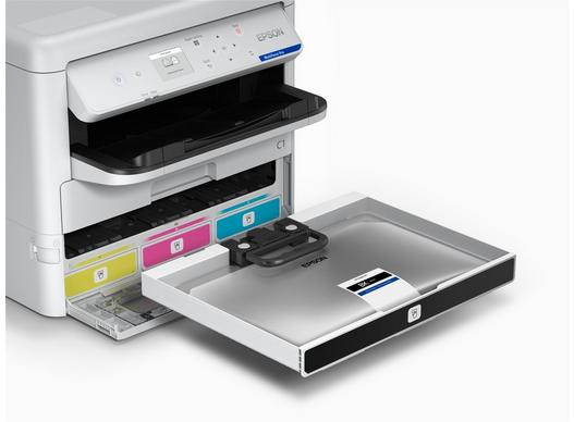 EPSON WorkForce Pro EP-C800RDW Printer colour Duplex inkjet A4 4800x1200dpi 25ppm mono 25ppm colour 330sheets USB LAN Wi-Fi