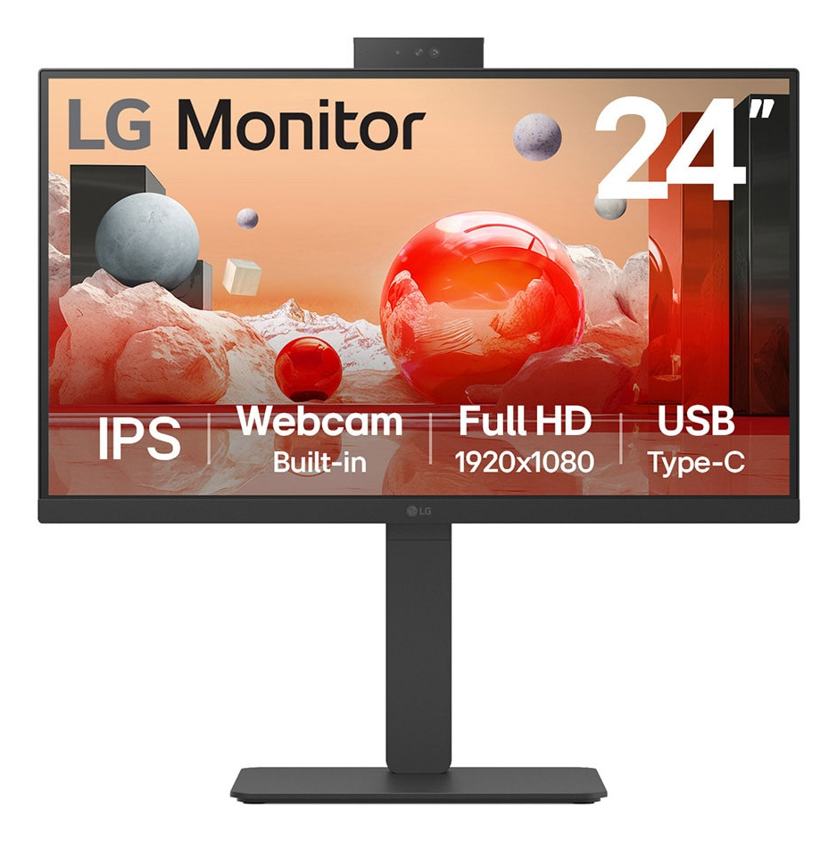 LG 60.96cm 24BA850-B FHD 16:9 IPS DP HDMI USB