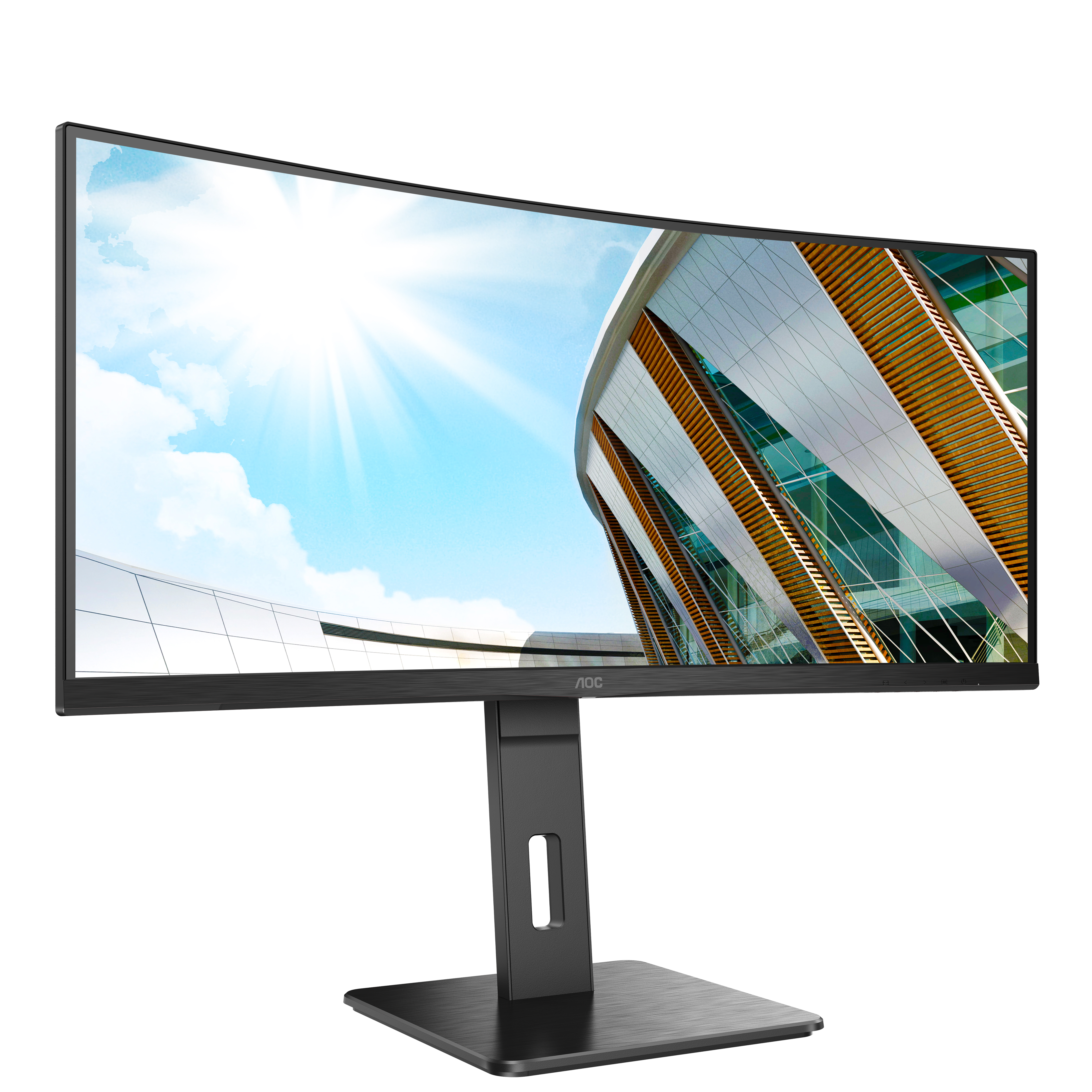 AOC 86,0cm (34) CU34P2A 21:09 2xHDMI+DP+USB Curved