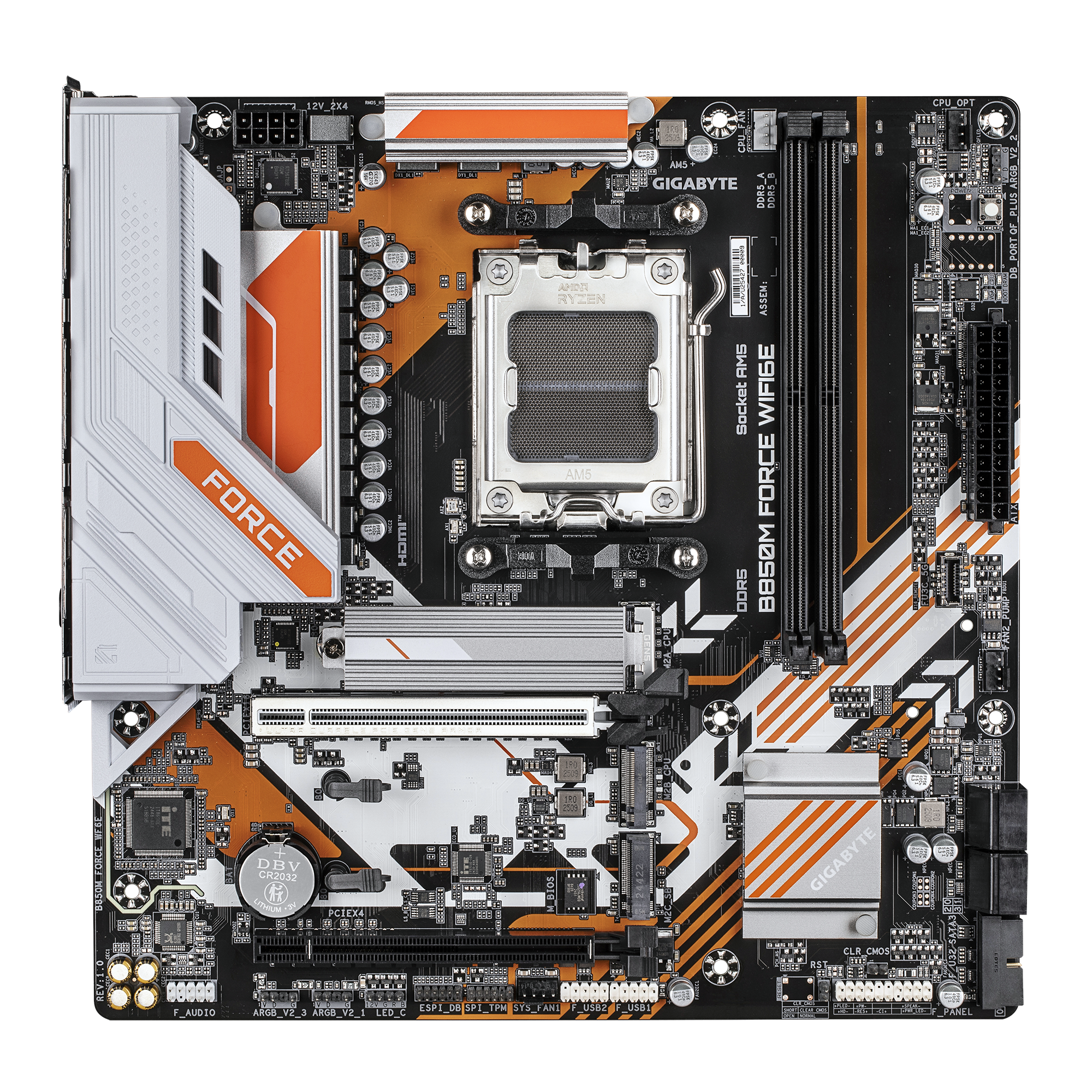 B850M FORCE WIFI6E, Mainboard