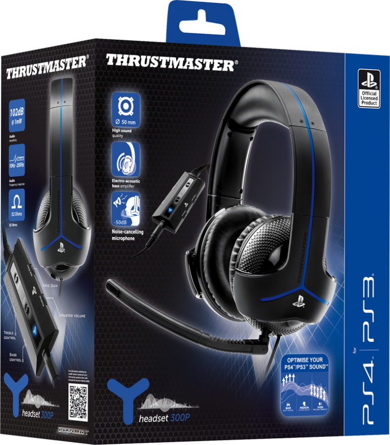 Gaming Headset Thrustm. Y-300P (PST) retail