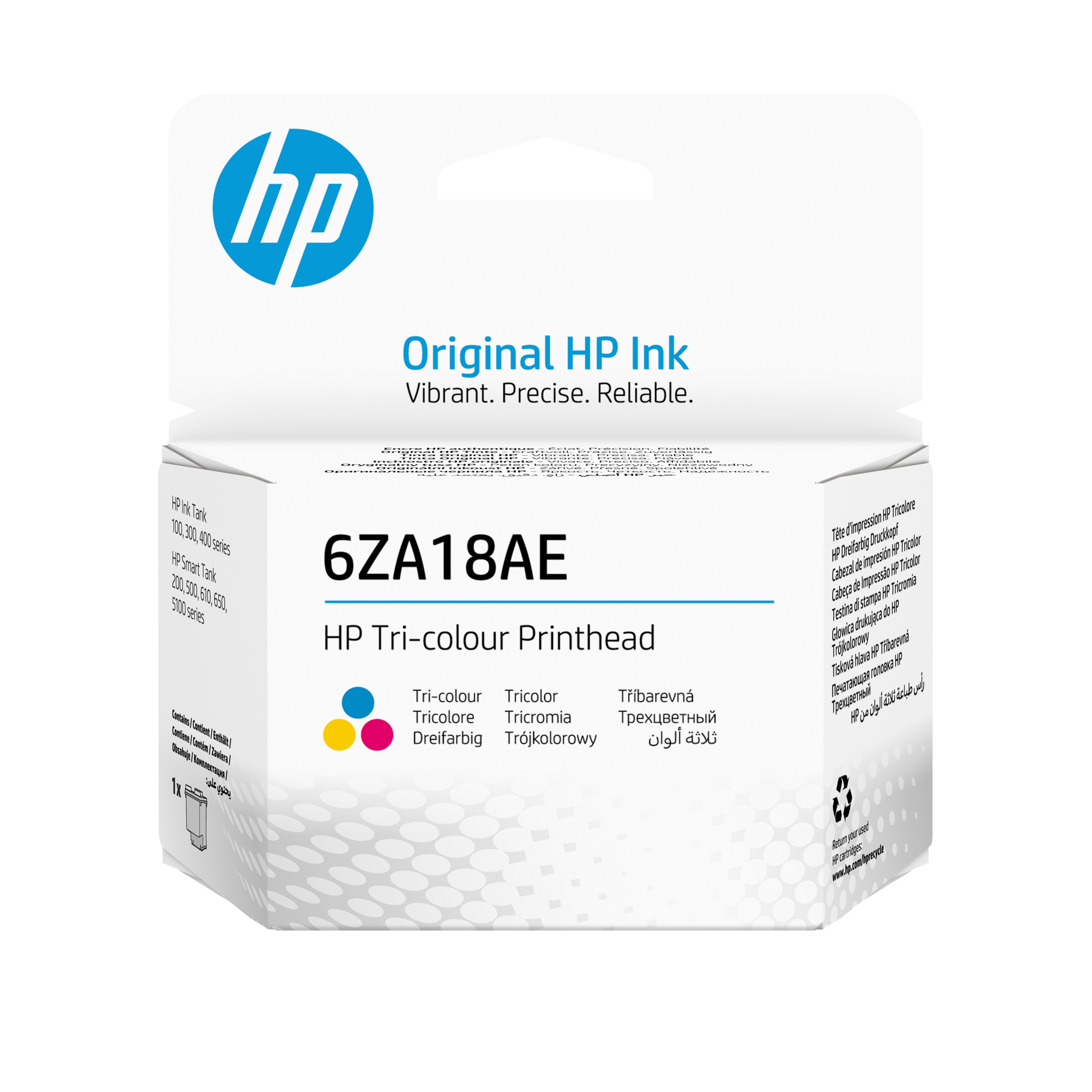 HP Farbe dreifarbig Druckkopf