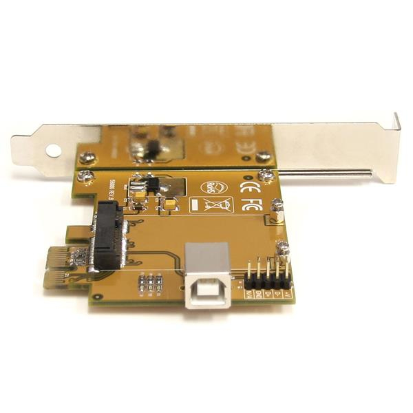 PCIE TO MINI PCIE CARD ADAPTER .