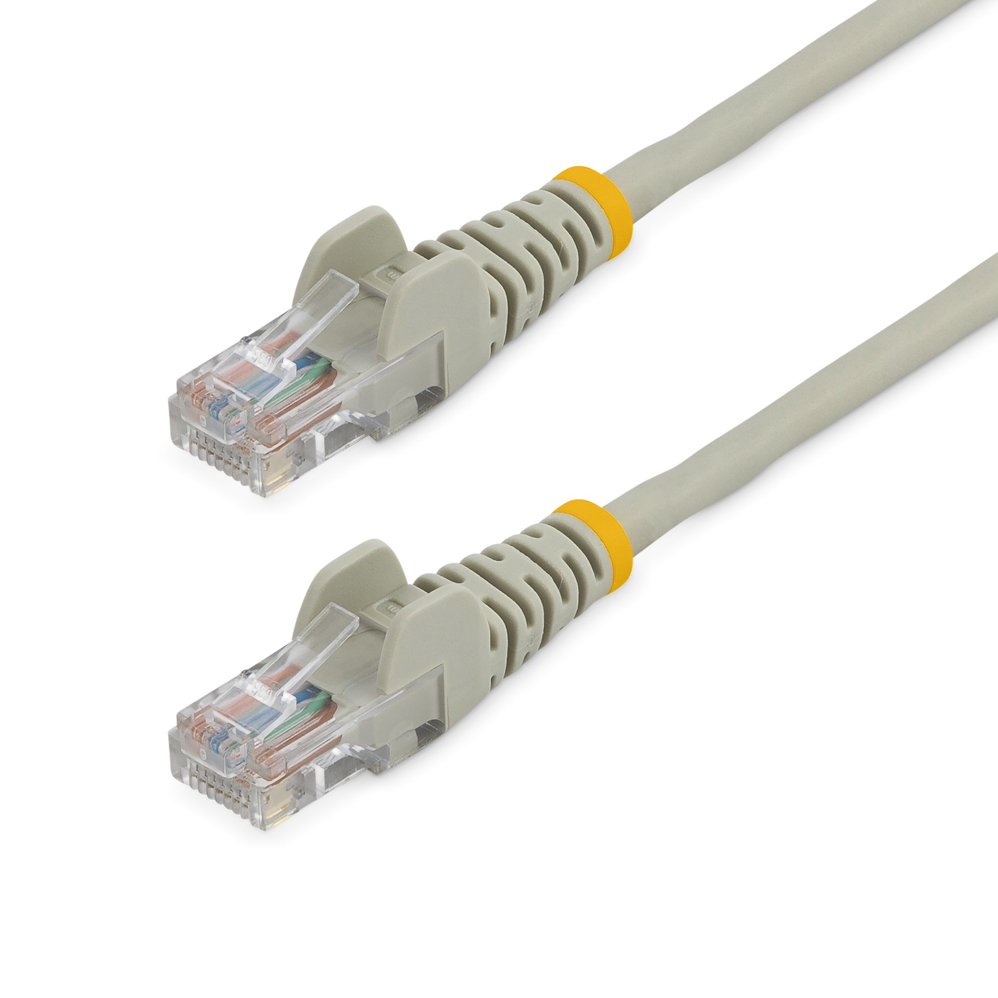 5M GREY CAT 5E PATCH CABLE .